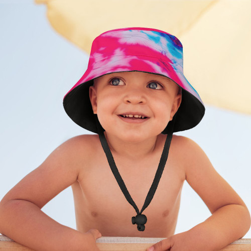 Tie Dye 13  Kids' Bucket Hat