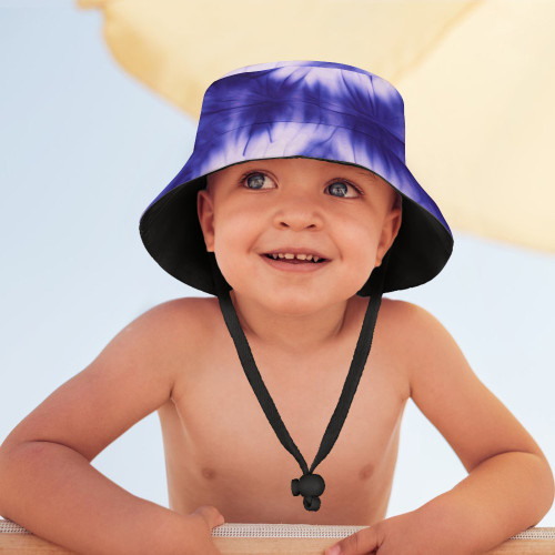 Tie Dye 14  Kids' Bucket Hat