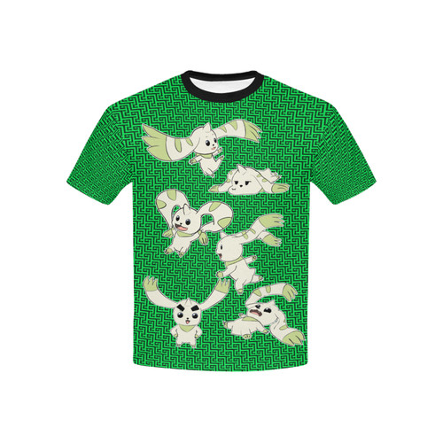 Terriermon!  Kids' All Over Print T-shirt (USA Size) (Model T40)
