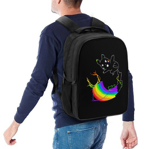 Pikachu Iron Tail Pride 16 inch 2 Compartment Backpack
