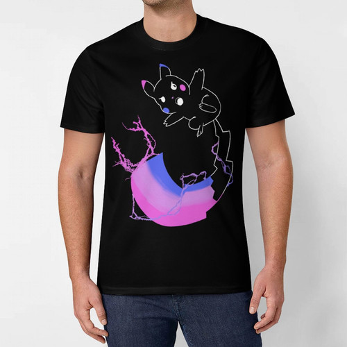Pikachu Iron Tail Bi Men's All Over Print T-shirt (OMDT01)