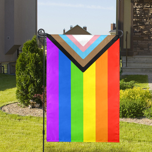 Progressive Garden Flag (One-Sided Printing)