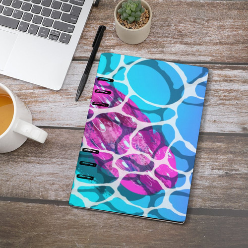 School of Fish Binder Notebook (A5)