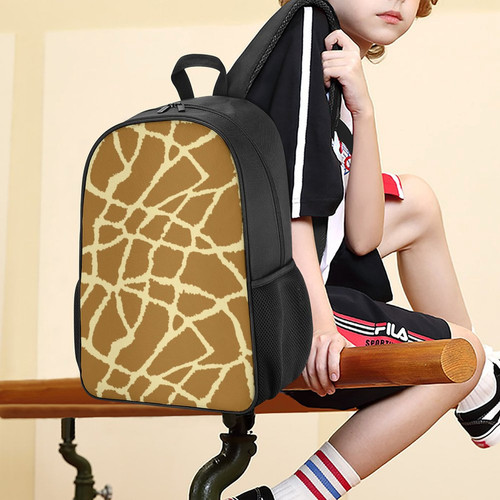 Giraffe Print Children's backpack