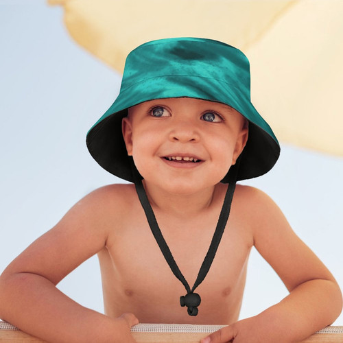 Storming Skies Kids' Bucket Hat