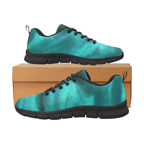 Storming Skies Men's Breathable Running Shoes (Model 055)