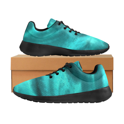 Storming Skies Women's Athletic Shoes (Model 0200)