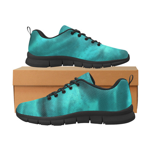 Storming Skies Women's Breathable Running Shoes (Model 055)