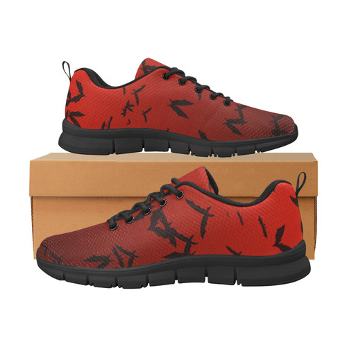 Bloody Vampire Horizon Men's Breathable Running Shoes (Model 055)