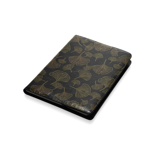 Ginkgo Leaf Inverted Custom NoteBook B5