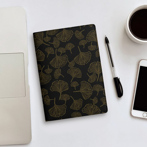 Ginkgo Leaf Inverted Notebook Cover (A5)