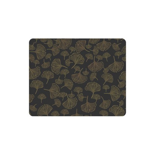 Ginkgo Leaves Inverted Rectangle Mousepad