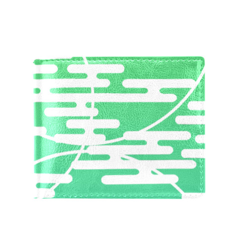 Kasumi Mist Bifold Wallet with Coin Pocket (Model 1706)