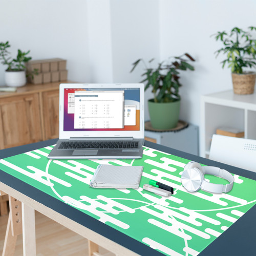 Kasumi Mist Mega Gaming Mousepad 23.6" x 47"