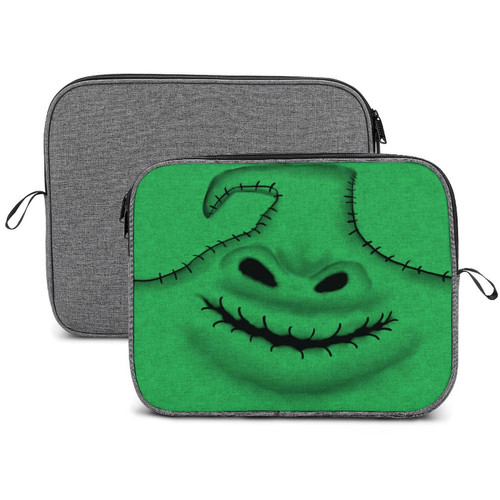 Oogie Boogie Snowflake Laptop Case
