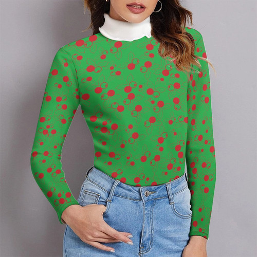 Holly Women's Turtleneck Sweater