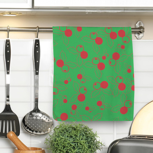 Holly Kitchen Towel 40cm x 60cm