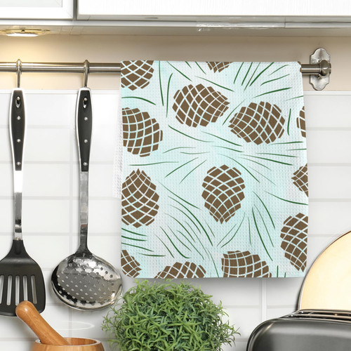 Snowy Pines Kitchen Towel 40cm x 60cm