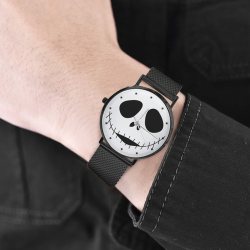 Jack Women's Steel Bracelet Watch Without Numbers