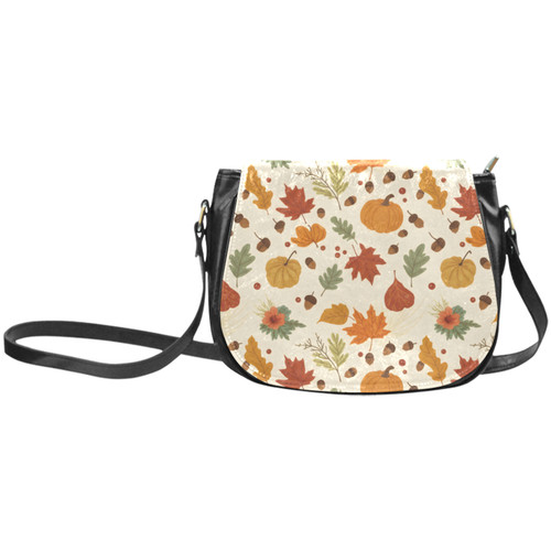 Autumn Cradle Classic Saddle Bag (Model 1648)