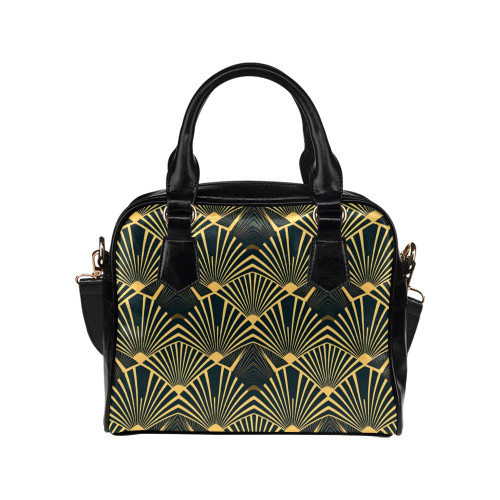 Pearls of Silence Shoulder Handbag (Model 1634)