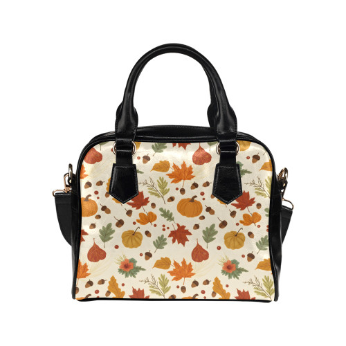 Autumn Cradle Shoulder Handbag (Model 1634)