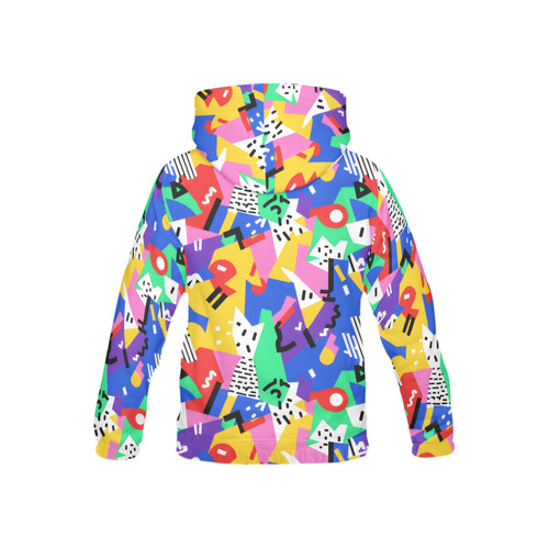 Pride of Kaleido All Over Print Hoodie for Kid (USA Size) (Model H13)