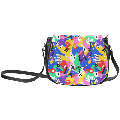 Pride of Kaleido Classic Saddle Bag (Model 1648)