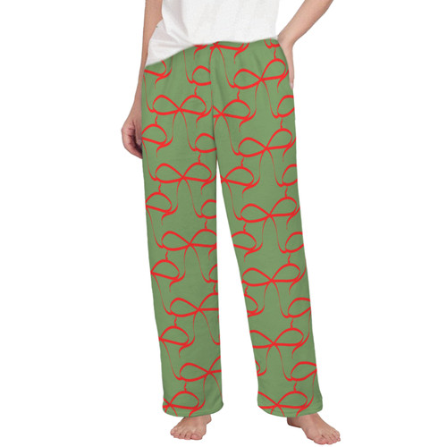 Red Ribbon Women's Flannel Pajama Trousers