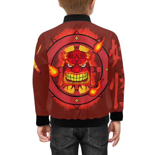 Wanyudo Kids' Bomber Jacket with Pockets (Model H40)