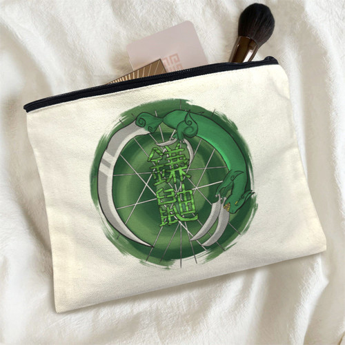 Kama-Itatchi Zipper Pouch 8.85"x6.88"(Front Printing)