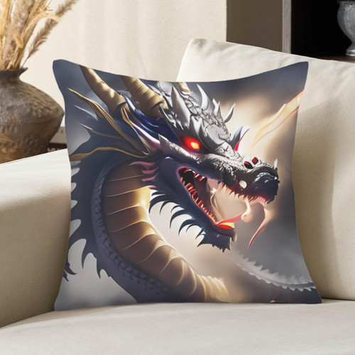 Dragon Battle Envelope Pillow Case (Two-Sided Print)