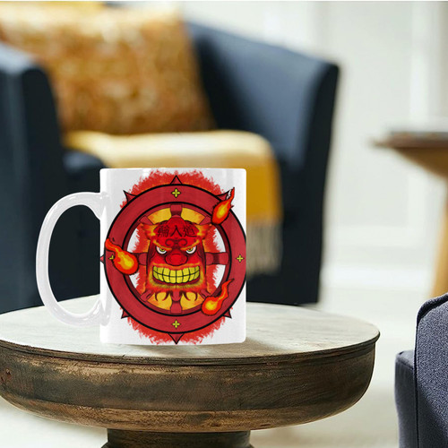 Wanyudo Custom White Mug (11oz)