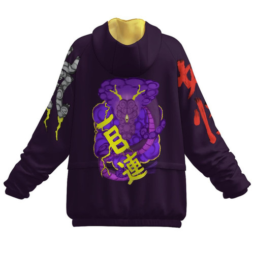 Ichimokuren Women's Pullover Windbreaker 