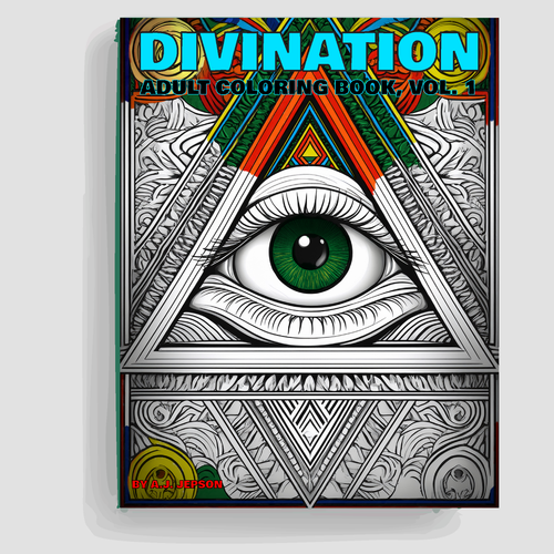 Divination, Volume 1 Digital Coloring Book