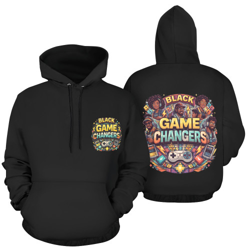 Game Changers All Over Print Hoodie for Men (USA Size) (Model H13)