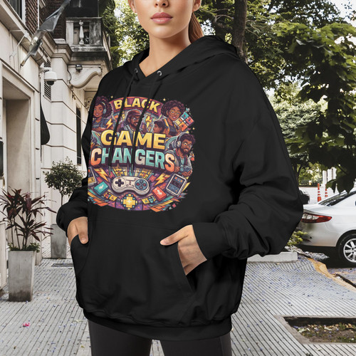 Game Changers Women's Polyester Hoodie