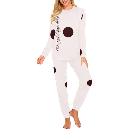 1000 Ways To Say I Love You Women's All Over Print Pajama Set