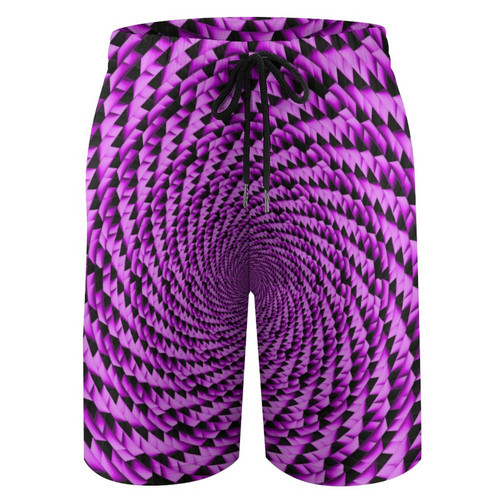 Pink Triangle Vortex Children's Beach Pants