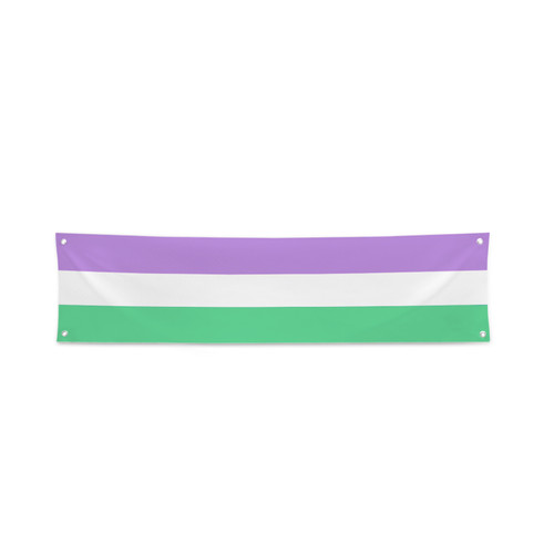 Genderqueer Festival Banner