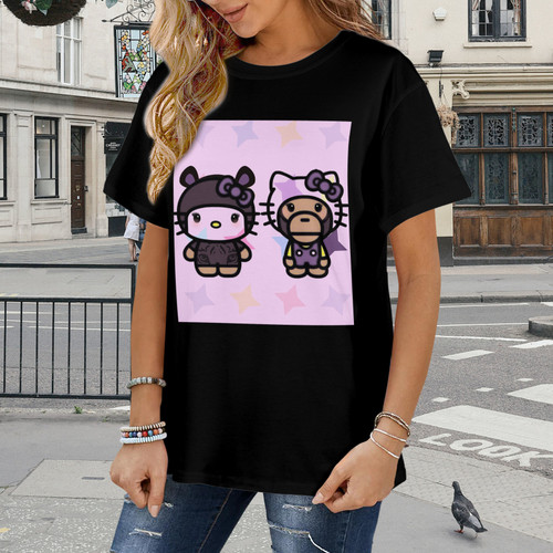Spark Graffiti Women's T-Shirt in USA Size (Front Printing) (Model T78)