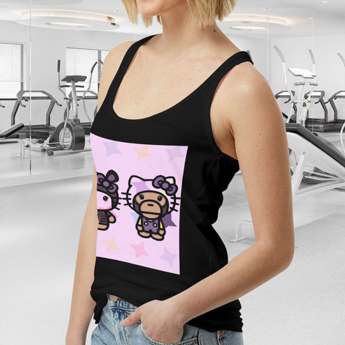 Spark Graffiti Women's Tank Top (Front Printing)