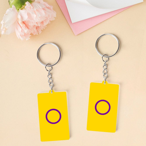 Intersex Acrylic Keychain