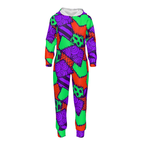 Ragdoll Kids Hooded Jumpsuit