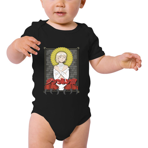 Dungeon Meshi Falin Chimera Baby Short Sleeve One Piece (Front Printing)