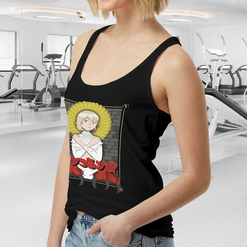 Dungeon Meshi Falin Chimera Women's Tank Top (Front Printing)