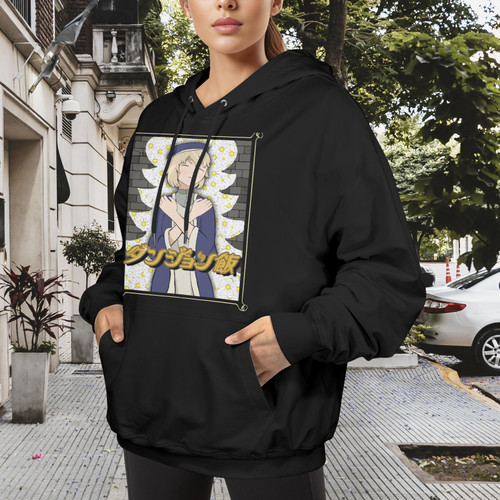 Dungeon Meshi Falin Human Women's Polyester Hoodie