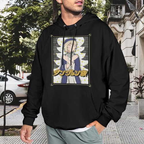 Dungeon Meshi Falin Human Men's Polyester Hoodie