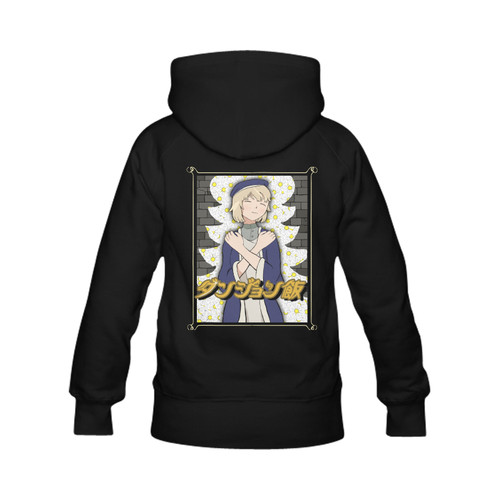 Dungeon Meshi Falin Human Men's Hoodie Sweatshirt (Back Print)(Model H03)