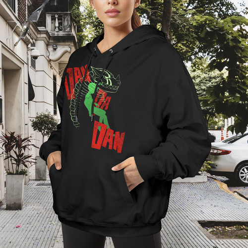 Dandadan Kaiju Within Women's Heavy Blend Hooded Sweatshirt-New